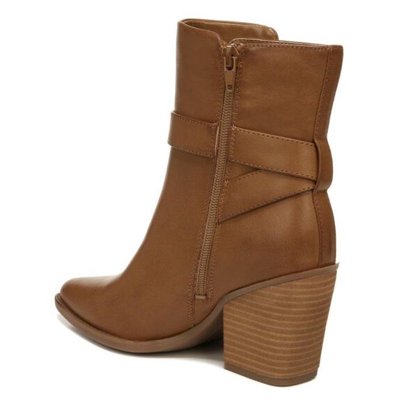 SOUL Naturalizer Mocha Women's Mid Shaft Boots - Picture 13 of 13